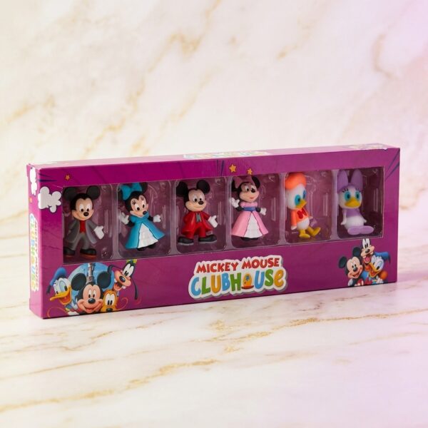 Mickey Mouse Clubhouse 6'lı Figür Oyuncak Seti 6 cm