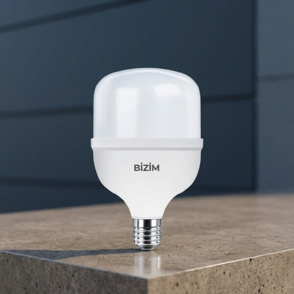 Bizim 40W LED Torch Ampul 4300 Lümen 6500K E27 Beyaz Işık