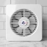 Nisa Luce 120 mm Havalandırma Fanı - Beyaz