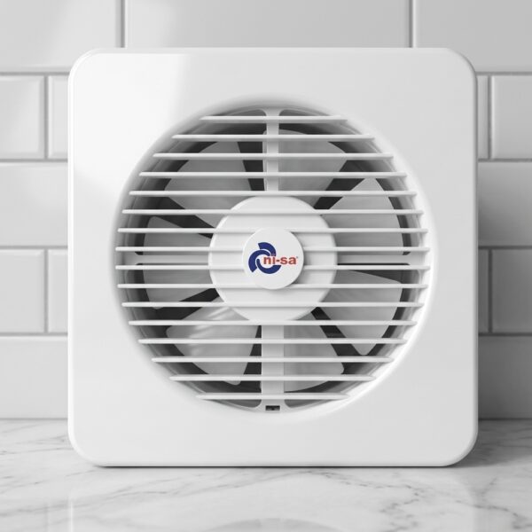 Nisa Luce 120 mm Havalandırma Fanı - Beyaz