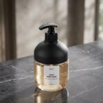 Clary No 05 425 ml Şeffaf Cam Sıvı Sabunluk