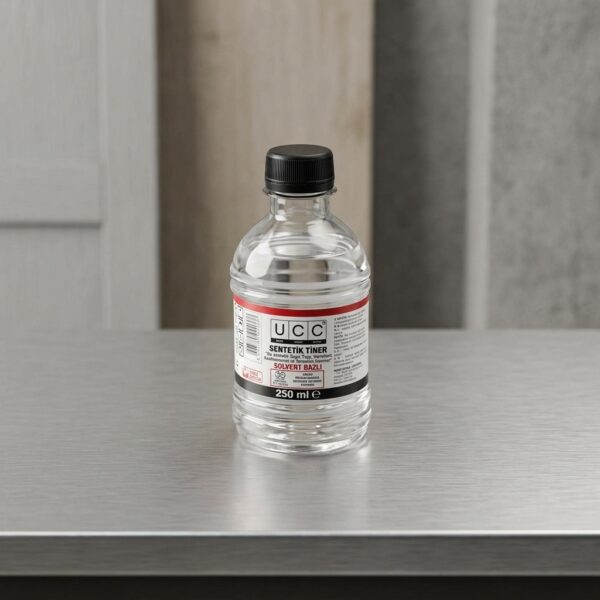 UCC 250 ml Sentetik Tiner (Solvent Bazlı)
