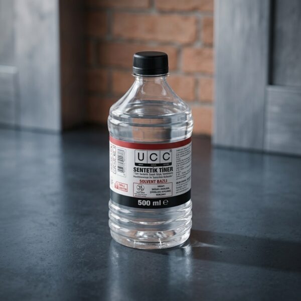 UCC 500 ml Sentetik Tiner (Solvent Bazlı)