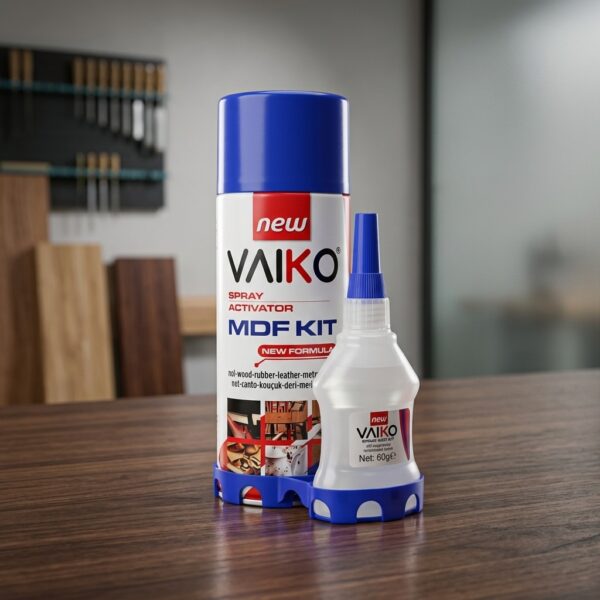Vaiko MDF Kit Hızlı Yapıştırıcı Seti 200 ml + 60 gr