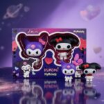 Kuromi ve My Melody 2'li Figür Seti 8-10 cm