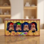 Gold Toys Capybara 4'lü Splat Ball Figür Oyuncak Seti