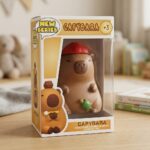 Kembay Toys Capybara Figürlü Oyuncak 3+ Yaş