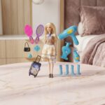 Atinil Fashions Girl Bavullu Güzellik ve Bebek Oyun Seti KMB-916