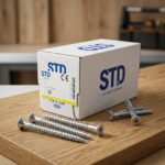 STD 3.5x50 mm Ağaç ve Sunta Vidası 500 Adet