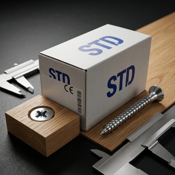 STD 5x60 mm Sunta Vidası 200 Adet