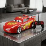 Toysan Uzaktan Kumandalı Yarış Arabası 35 cm - Kırmızı