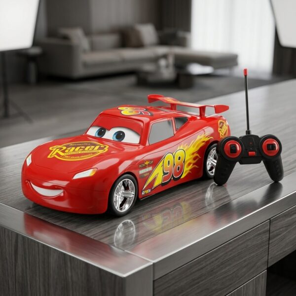 Toysan Uzaktan Kumandalı Yarış Arabası 35 cm - Kırmızı