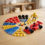Matrax Flexy Tangles 88 Parça Eğitici Yapı Oyuncak Seti