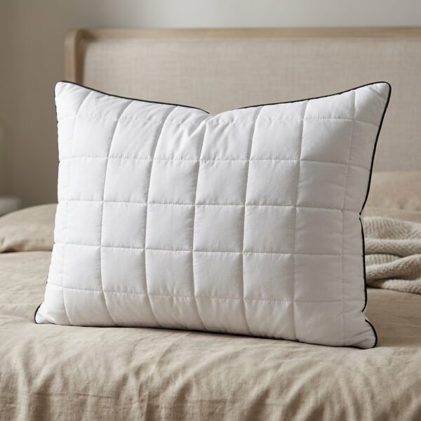 Velev Microfiber Kapitoneli Klimalı Yastık 50x70 cm