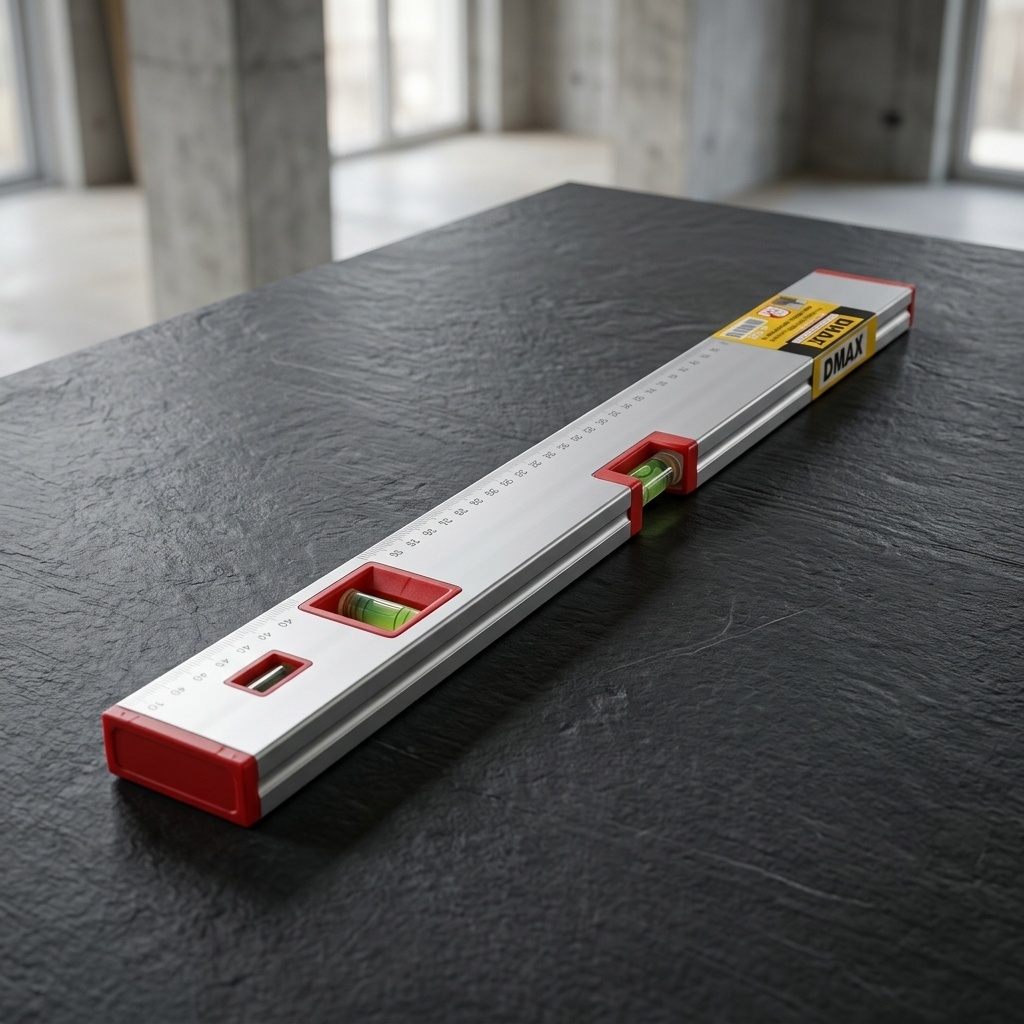 8695442948694.jpg DMAX 4061 50 cm Mıknatıslı Su Terazisi - Görsel 1