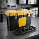 Super-Bag 22" Mega Metal Kilitli Takım Çantası ve Organizer Tepsi ASR-2022