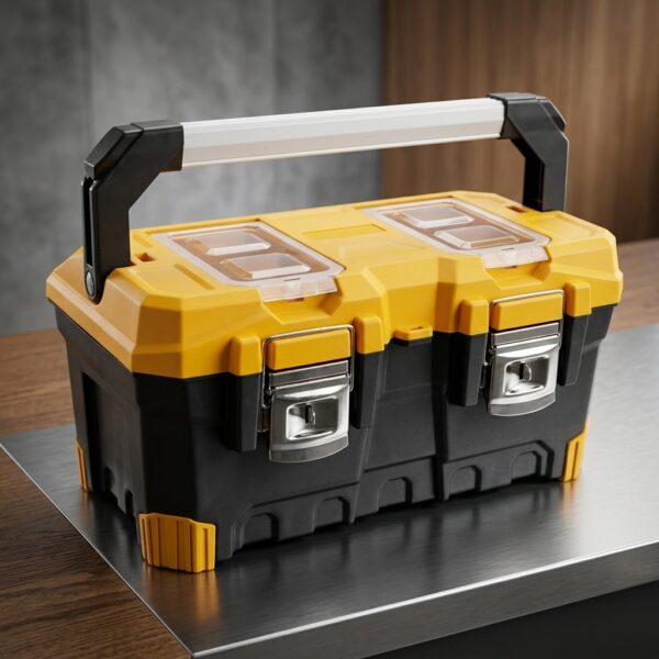 Super Bag 20 İnç Aluminyum Saplı Takım Çantası ASR-4016