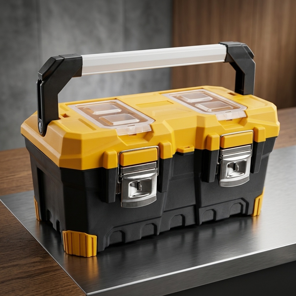 8696272000958.jpg Super Bag 20 İnç Aluminyum Saplı Takım Çantası ASR-4016 - Görsel 1