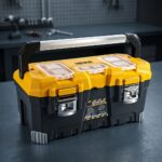 Super-Bag 22'' Alüminyum Saplı Takım Çantası ASR4017 Sarı-Siyah