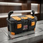 Super Bag ASR-4051 22 İnç Siyah/Turuncu Alüminyum Saplı Alet Çantası