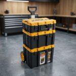 Super Bag ASR-6030 3'lü Tekerlekli Modüler Master Case Alet Çantası Seti