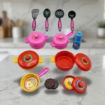 Zeon Zn-9701 Kartela Mutfak Seti Çocuk Oyun Seti
