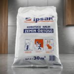 İpsan 30 m² Kalın Koruyucu Zemin Örtüsü 4x7.5 m