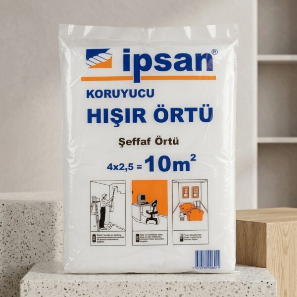 İpsan Koruyucu Hışır Örtü 4x2.5 Metre 10m²