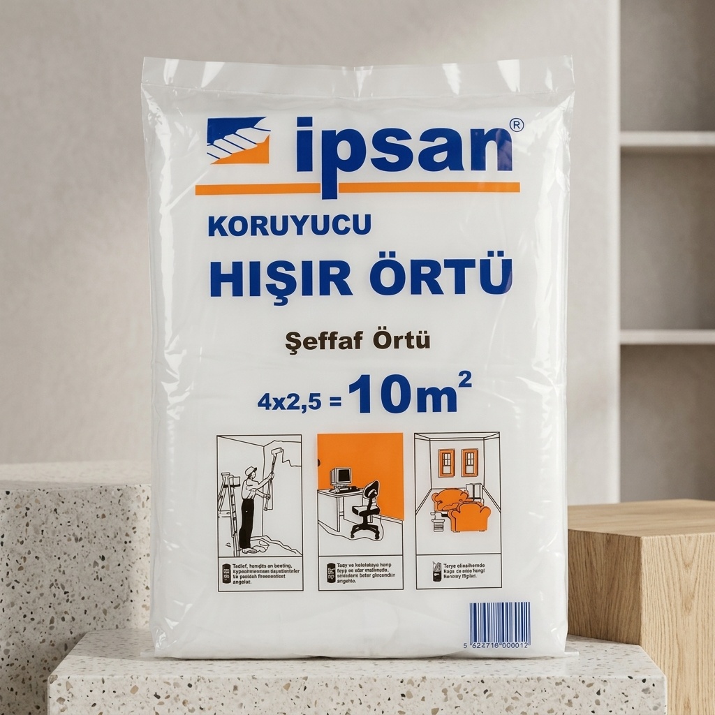 8697107003144.jpg İpsan Koruyucu Hışır Örtü 4x2.5 Metre 10m² - Görsel 1