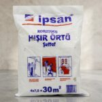 İpsan Koruyucu Hışır Örtü 4x7.5 Metre 30 m²