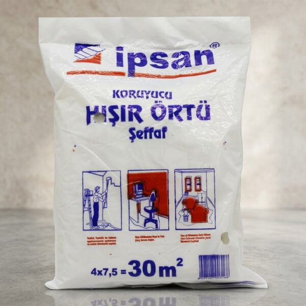 İpsan Koruyucu Hışır Örtü 4x7.5 Metre 30 m²