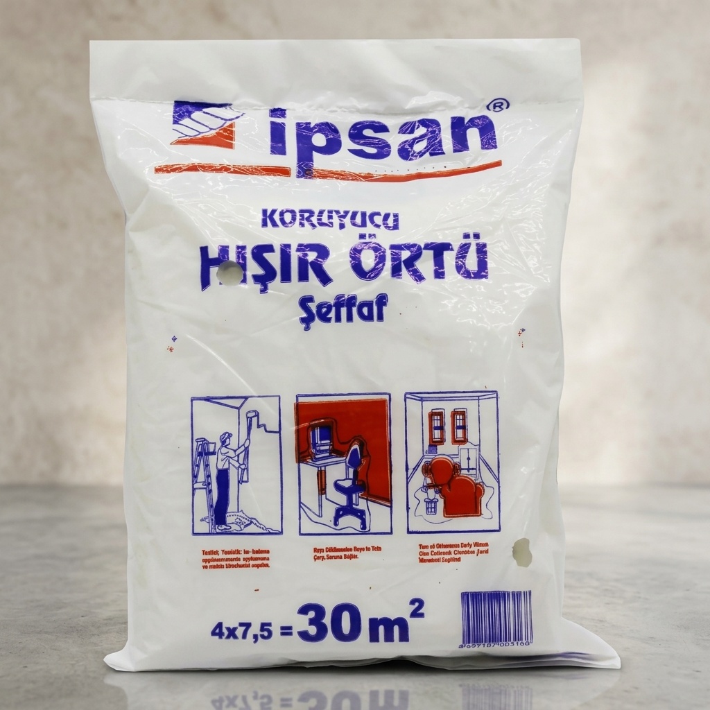 8697107003168.jpg İpsan Koruyucu Hışır Örtü 4x7.5 Metre 30 m² - Görsel 1