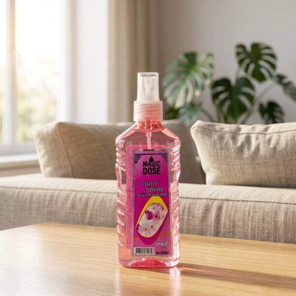 Magic Dose Multi Sprey Nice Kumaş ve Ortam Kokusu 200 ml