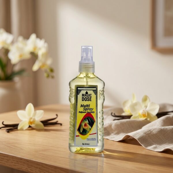 Magic Dose Vanilya Kokulu Oda ve Kumaş Spreyi 200 ml | Hava Tazeleyici