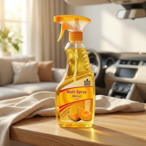 Magic Dose Kavun Kokulu Oda ve Araç Parfümü Multi Sprey 500 ml