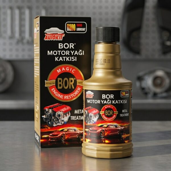Magic Dose Bor Katkılı Motor Yağı Katkısı 250 ml | Performans ve Aşınma Koruması