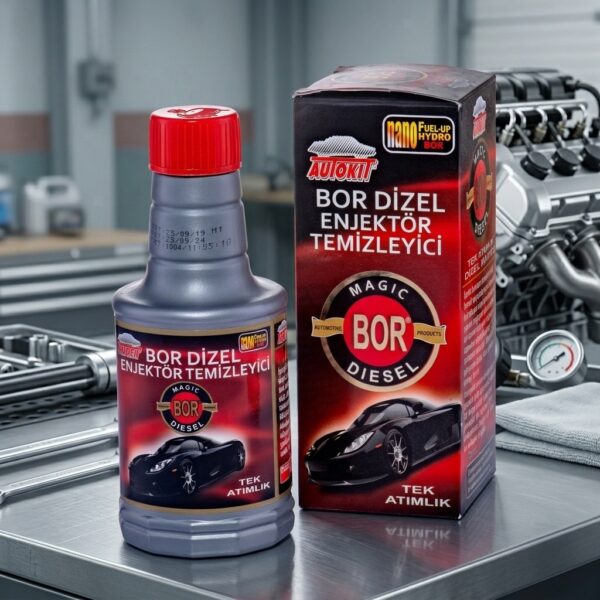 AUTOKIT Borlu Dizel Enjektör Temizleyici 250 ml | Yakıt Sistemi Katkısı