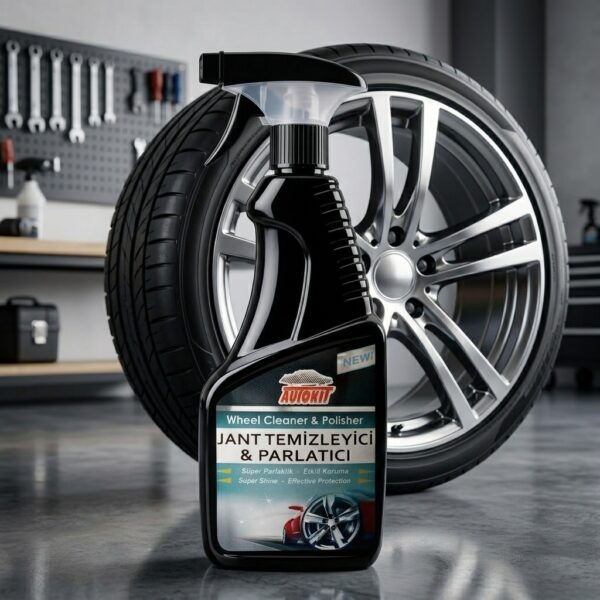 Autokit Jant Temizleyici ve Parlatıcı Sprey 500 ml Balata Tozu Sökücü