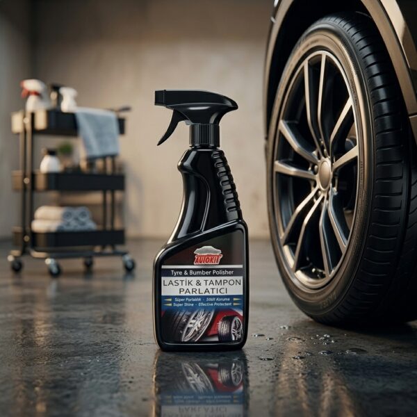 Autokit Lastik Parlatıcı ve Temizleyici Sprey 500 ml – Etkili Parlaklık ve Koruma