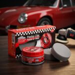 Autokit Pasta Cila Seti 300g Çizik Giderici + 2 Sünger Hediyeli | Oto Boya Koruma