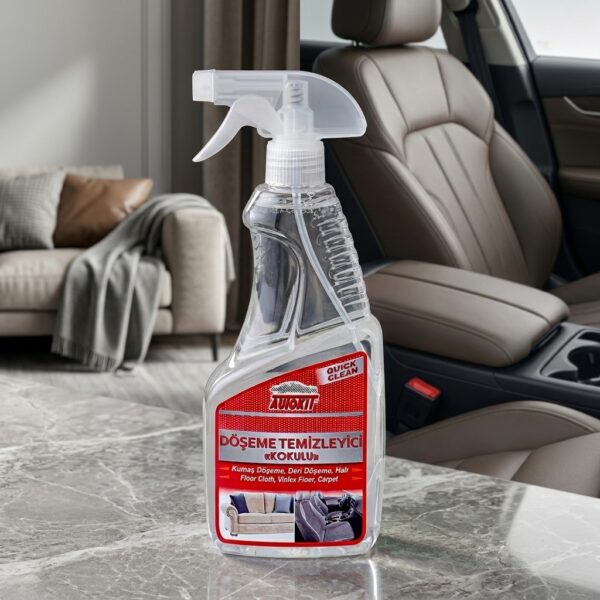 Autokit Çok Amaçlı Araç ve Ev Döşeme Temizleyici 500 ml – Kokulu Genel Temizlik Spreyi