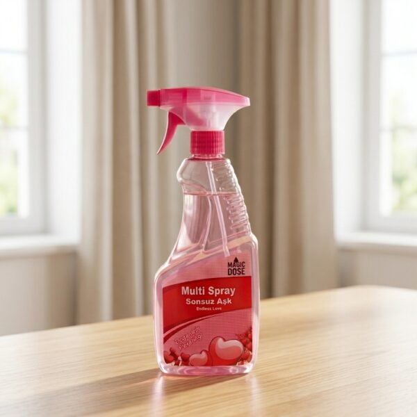 Magic Dose Multi Sprey Sonsuz Aşk 500 ml | Oda ve Kumaş Ferahlatıcı