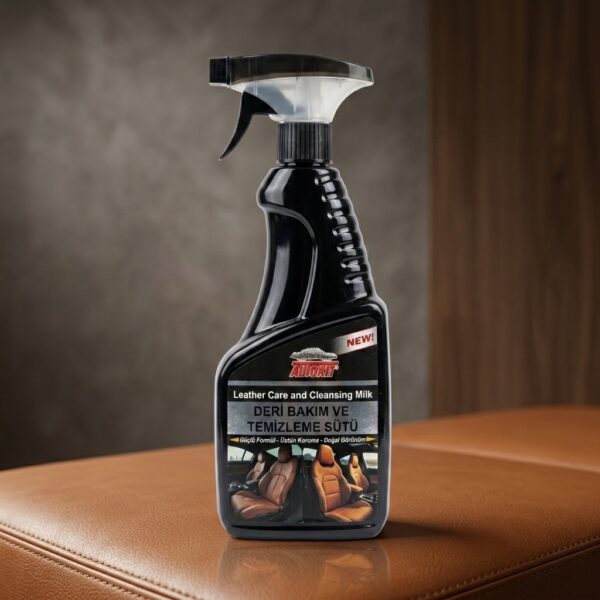 Autokit Deri Bakım ve Temizleme Sütü 500 ml – Parlatıcı ve Koruyucu