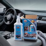 Autokit Torpido Bakım Seti ve Oto İç Cila Parlatıcı Sünger 2'li Set