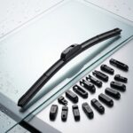 Autokit 40 cm Muz Silecek | 12 Aparatlı Üniversal Ön Cam Sileceği