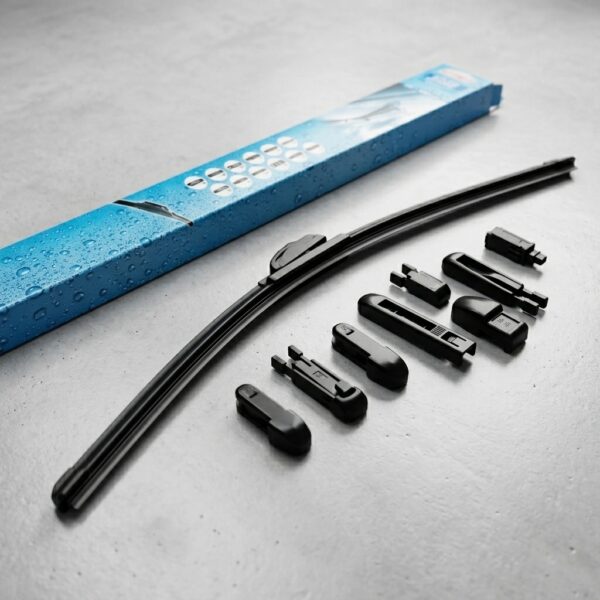 Autokit 65 cm Muz Silecek | 12 Aparatlı Üniversal Oto Silecek