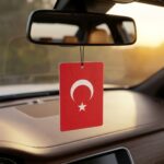 Magic Dose Türk Bayraklı Araç ve Oda Kokusu – Kalıcı Etkili Asma Oto Kokusu