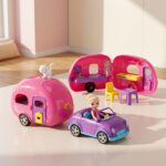 Molmo Pinky Life 11 Parça Karavan Oyun Seti