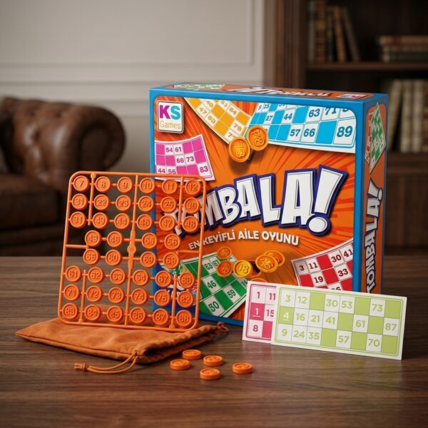 Ks Games Tombala T40 Aile Eğlence Oyunu