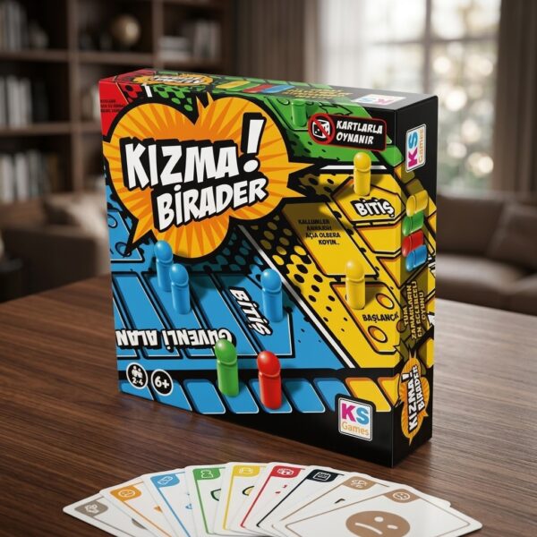 KS Games Kızma Birader Kutu Oyunu